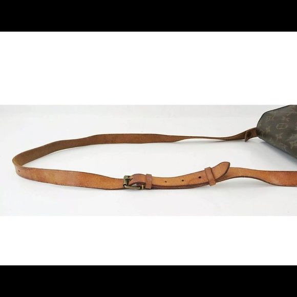 C2: 100% Authentic LOUIS VUITTON Cartouchiere MM Monogram Shoulder Bag Purse - Picture 10 of 13